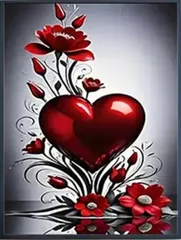 【限定1】ダイヤモンドアートキット／40×30㎝／No.74