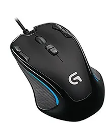 【中古】 ゲーミングマウス ロジクール G300s プログラム可能ボタン 左右対称のサムネイル