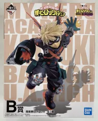 BANDAI SPIRITS 一番くじ 僕のヒーローアカデミア HERO VS VILLAINS B賞 爆豪勝己 figure