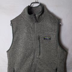 超激レア❗️00s LLbean エルエルビーン フリースベスト ブラック 