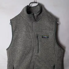 【L.L.Bean/エルエルビーン】 ベターセーター ベスト f358 huyu