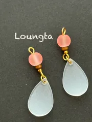 4127花びら 春 春物ピアス 桜イメージしました