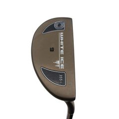 新品グリップ 希少ブロンズ オデッセイ ホワイトアイス 2-BALL【K850