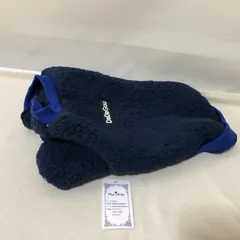 H702　DaDaGou　ドッグウエア　ブルー　ボア　XL　犬服　ペット