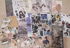 (まとめ売り) ダイアリーデコ ヴィンテージ 人物 イラストレーター ステッカー