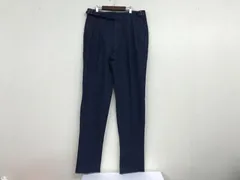 新品未使用本物ムーバーガーメンツMoverGARMENTSコットンデニムスラックスパンツメンズサーフアメカジミリタリーワークストリートスケータービジネススーツモードドレスゴルフバイカー54青ブルー2XL日本製