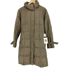 コムサデモード COMME CA DU MODE BLANC D'CEUF マタニティ ロングダウンコート レディース  M-Lのサムネイル