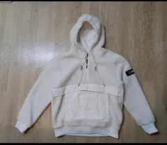 ナショナルジオグラフィック ボア フリース フーディー アノラック L