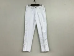 本物ニューヨーカーNEWYORKERコットンスラックスネルパンツメンズサーフアメカジミリタリーワークストリートスケータービジネススーツモードドレスゴルフバイカー白ホワイト44S日本製