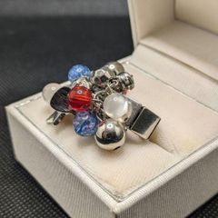 MEISSEN マイセン ピンクローズ 透かし オープンワーク プレート 金彩