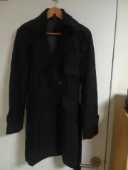 ウールトレンチコート