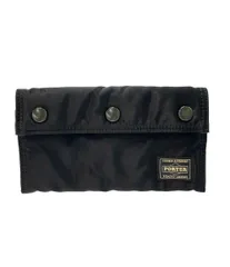 美品 ポーター 長財布 ポケット ウォレット L タンカー メンズ PORTER