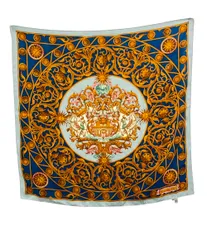 クリスチャンディオール スカーフ シルク100% ユニコーン レディース Christian Dior