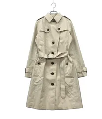 バーバリーロンドン トレンチコート 内側ノバチェック B1A05-320-40 レディース SIZE 38 (S) BURBERRY LONDON