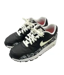 ナイキ ローカットスニーカー AIR MAX 90 PRINT LTR GG 844616-001 レディース SIZE 25.0 (XL) NIKE