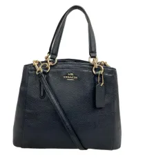 コーチ ハンドバッグ ショルダーバッグ 2WAY 斜め掛け レザー 711B406 レディース COACH