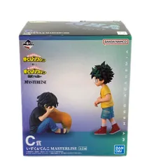 バンダイ 僕のヒーローアカデミア 一番くじ C賞 MASTERLISE いずく&てんこ フィギュア