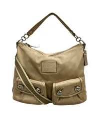 コーチ ショルダーバッグ 2WAY 肩掛け 斜め掛け レザー ポピー 16486 レディース COACH