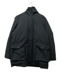 ナノユニバース ダウンコート 西川ダウン アークティック ブラック 668-4214202 メンズ SIZE M nano universe