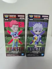 HUNTER×HUNTER ワールドコレクタブル ヒソカ=モロウ キルア フィギュア セット