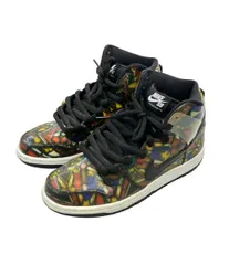 ナイキ ハイカットスニーカー × Cncpts DUNK HIGH PREMIUM SB 313171-606 メンズ SIZE 25.0 (S) NIKE