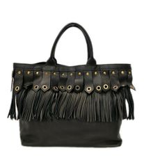 クリスチャンヴィラ ハンドバッグ トートバッグ フリンジ レディース CHRISTIAN VILLA