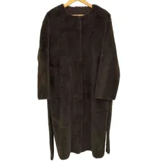 アメリ AMERI 2Way SOFT BOA LONG COAT レディース 表記無 のサムネイル