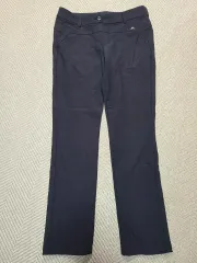 26) J リンデバーグ ブラック レディース パンツ