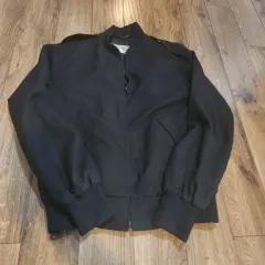 ミリタリー MA-1ジャケット made in USA サイズ M 韓国 M 最高 ほぼ新品