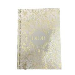 DIOR/ChristianDior(ディオール/クリスチャンディオール) 小物美品  - 白×ゴールド ノート/プレミアム ホリデー 23/ノベルティ