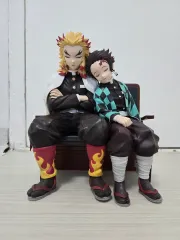 鬼滅の刃 煉獄＆竈門 炭治郎 フィギュア