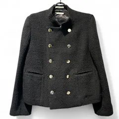 COUTURE D'ADAMFRAMeWORK別注ダブルスペンサージャケットブラック38