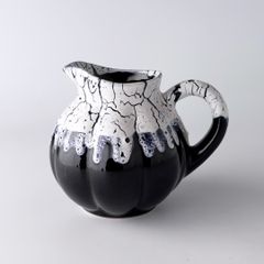 フランス FRANCE ヴィンテージ 陶器 フラワーベース ピッチャー 水差し