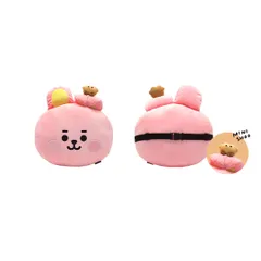 ソロモン商事 BT21 シートクッション (COOKY) SITTING CUSHION BT21-KUS-CK クッション ぬいぐるみ 