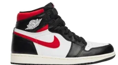 ナイキ エアジョーダン 1 ハイ ブラック エアジョーダン 1 ハイ ジムレッド
