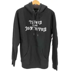 スラッシャー THRASHER skate and destroy pullover hood メンズ JPN：M 