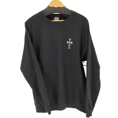 ドッグタウン DOG TOWN クロスロゴプリントクルーネックスウェット メンズ JPN：L 