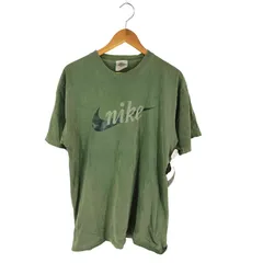 ナイキ NIKE 90S ロゴプリントTシャツ メンズ import：M 