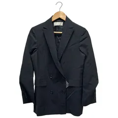 Plage (プラージュ)Twill W Breasted ジャケットブラック36