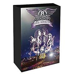 エアロスミス ロックス・ドニントン 2014 DVD CD Tシャツ付き 未開封