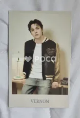 Seventeen バーノン 2024 SVT 8TH FAN MEETING SEVENTEEN in CARAT LAND Instant Photo Card Set