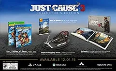 【中古】 Just Cause 3 Collector's Edition - PlayStation 4 (輸入版)