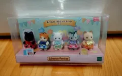 シルバニアファミリー 赤ちゃん 猫 ベビー 猫 セット
