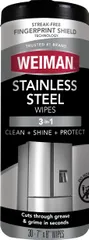 Weiman Stainless Steel Wipes アメリカ生まれ ステンレス・クリーナー 30枚入り [30個 (x 1)]