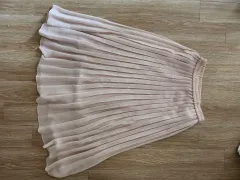 ユニクロ プリーツ ロング丈スカート Mサイズ