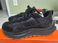 (新品) NIKE SACAI ヴェイパーワッフル ブラックアンドガム