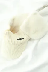 (F) WIDE ANGLE ワイドアングル W.ANGLE ワイドアングル 帽子 耳 ドール 暖かい ニット ゴルフ-281C