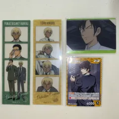 名探偵コナン 警察学校組 アムロ、安室透、松田陣平、萩原研二 まとめ