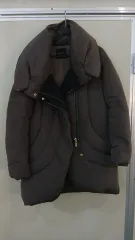 Kenneth lady ブラウン ダウン コート 85-90-160