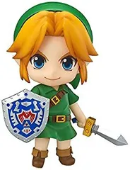 【中古】 ねんどろいど ゼルダの伝説 ムジュラの仮面3D リンク ムジュラの仮面3D Ver. ノンスケール ABS&PVC製 塗装済み可動フィギュア